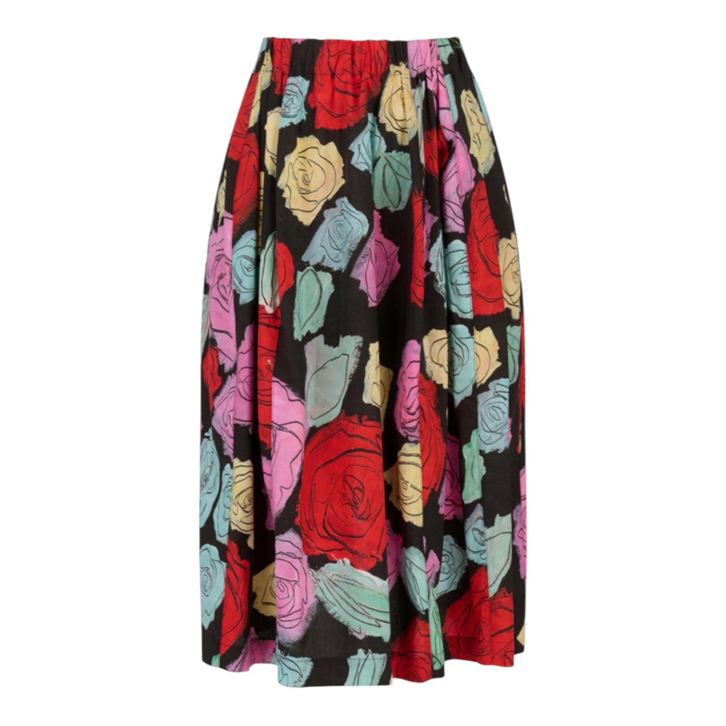 Marni Floral Pattern Skirt - 12