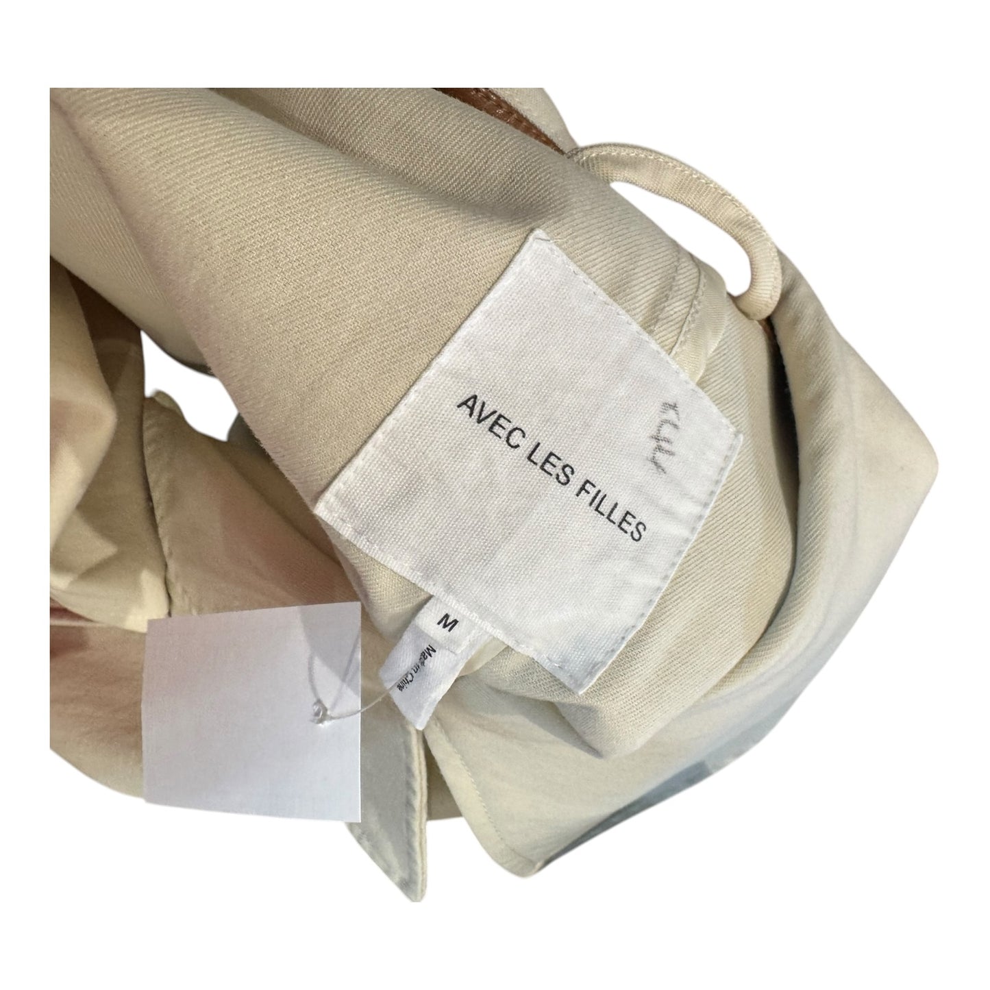 Avec Les Filles Beige Jacket - 12/14