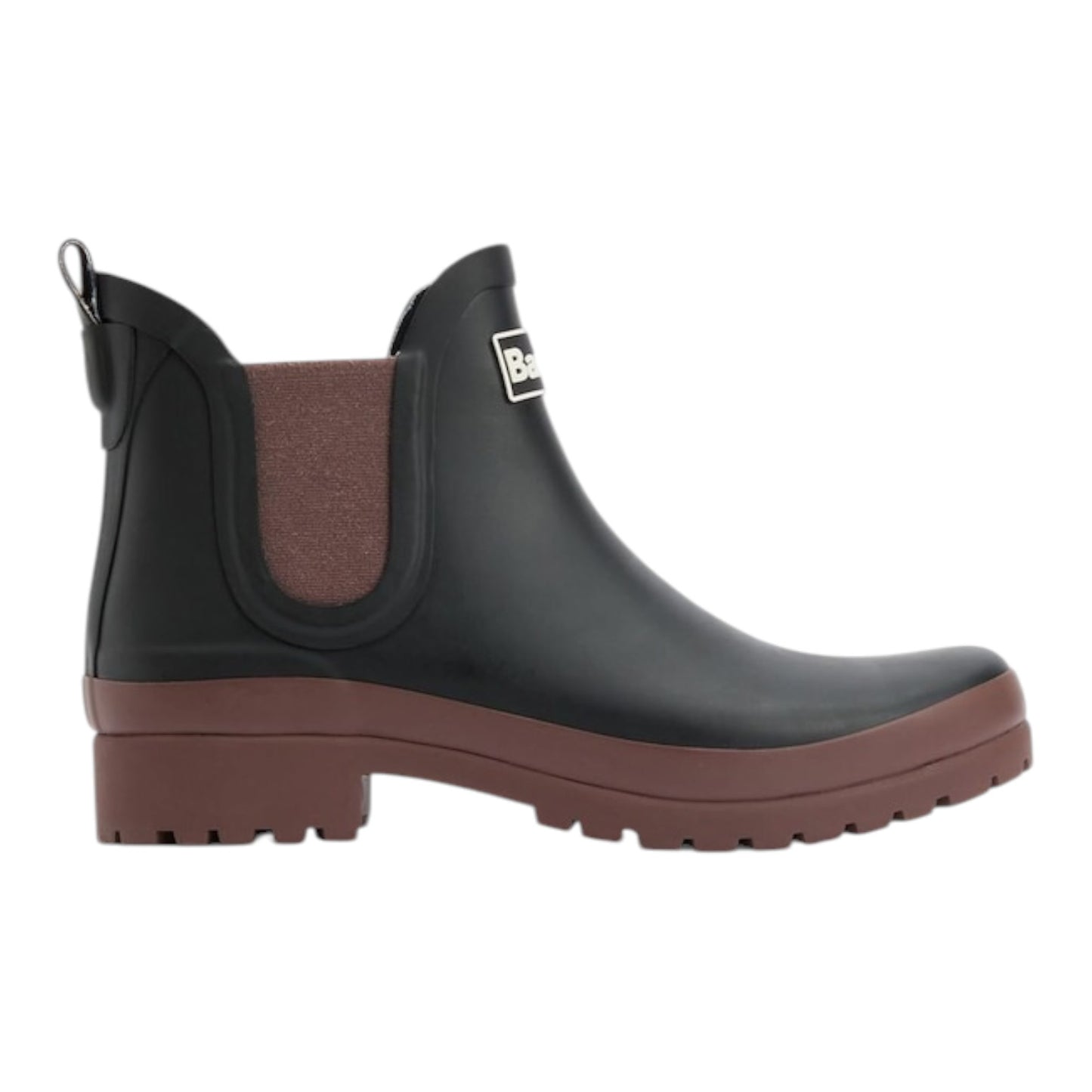 Barbour Black Mallow Chelsea Wellington Boots - 5 - NEW