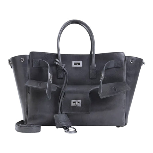 Balenciaga Bel Air Small Bag in Grey