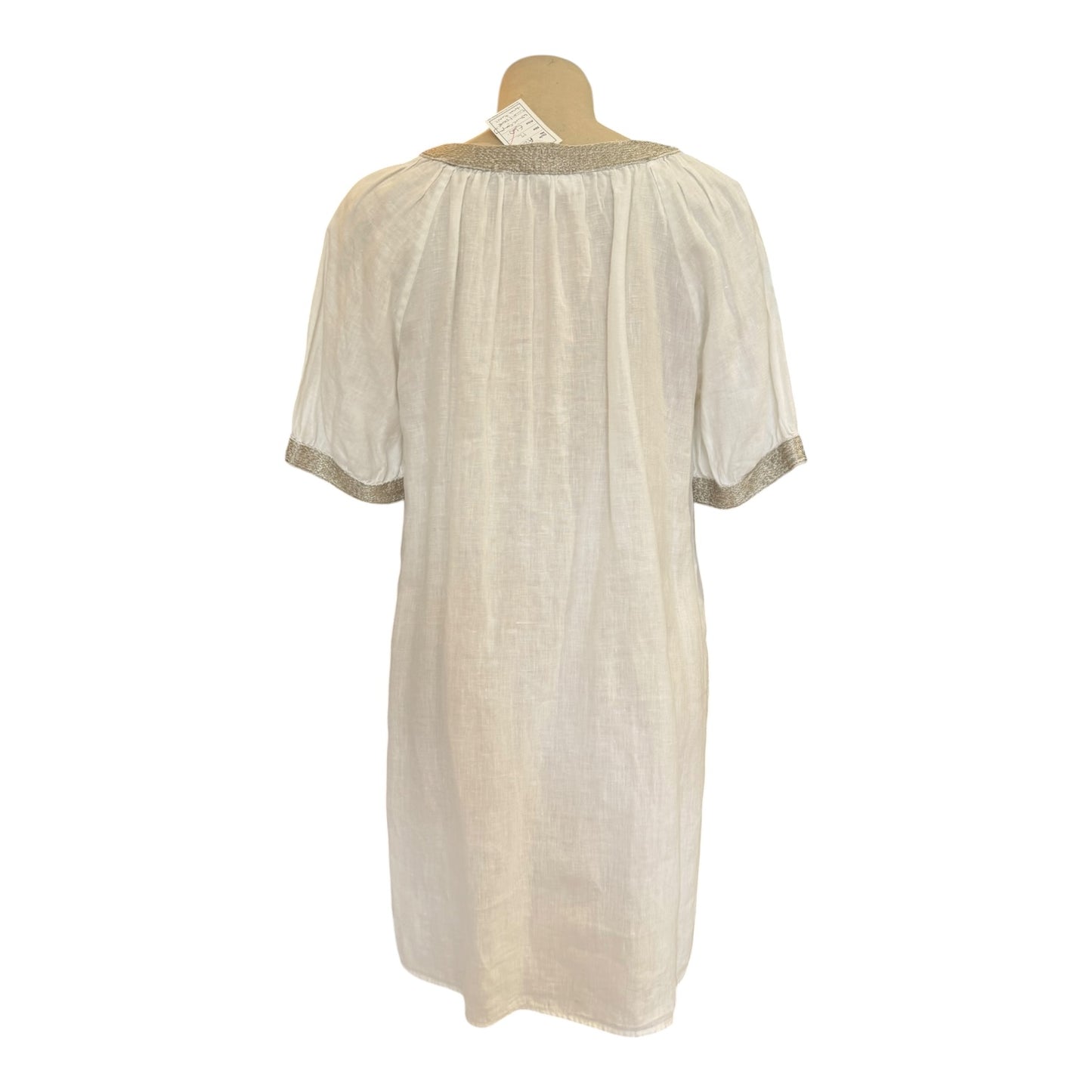 White Company Embroidered Tunic - 12