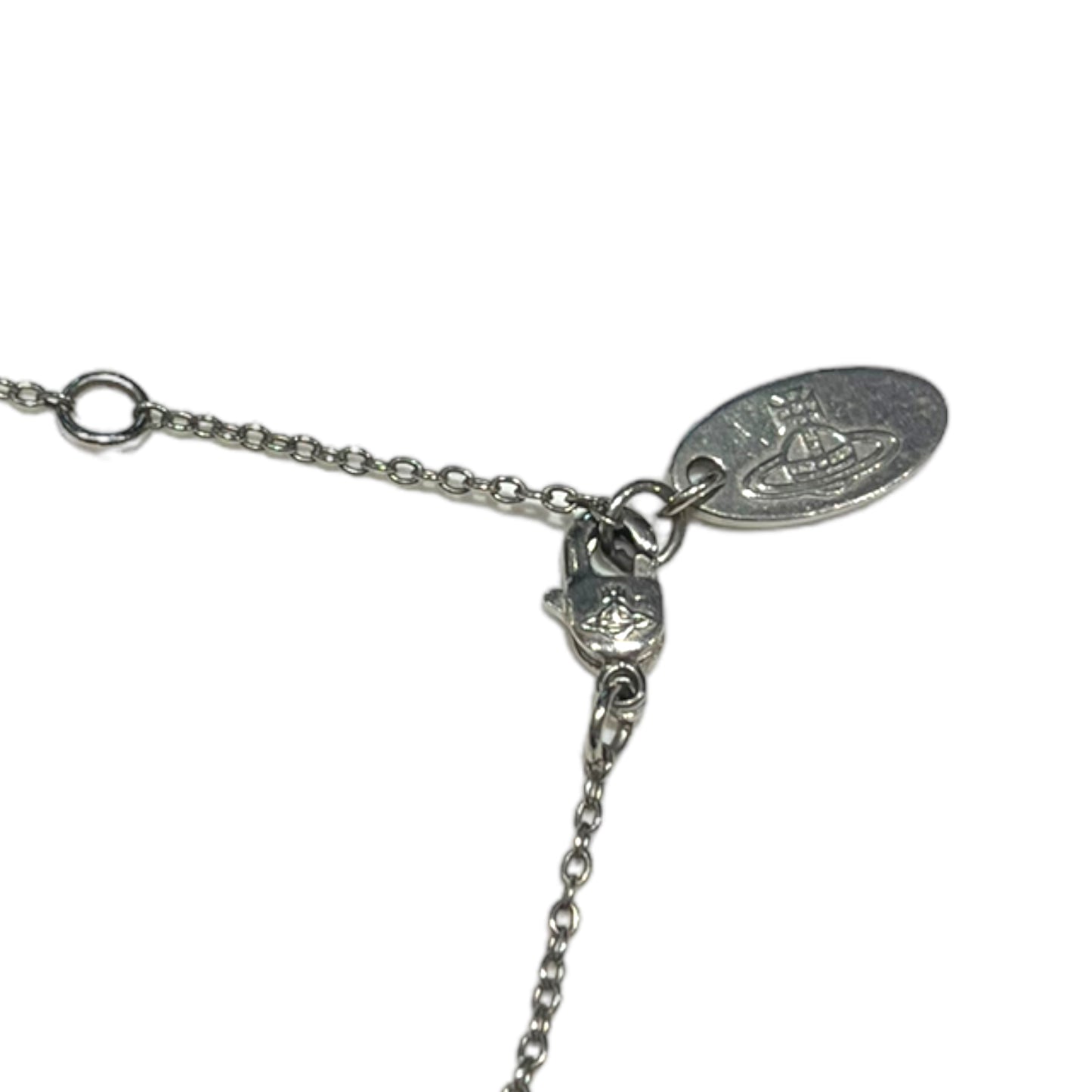 Vivienne Westwood Silver Necklace