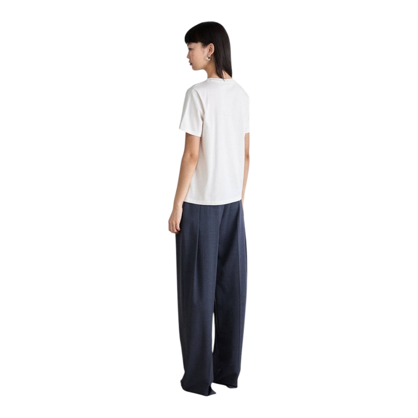 Marc Cain White Butterfly Print T Shirt - 12