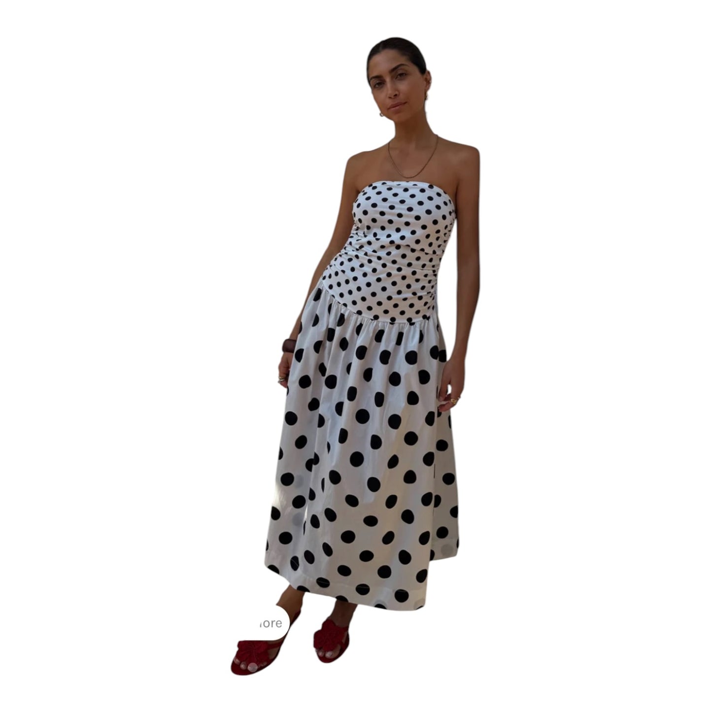 Never Fully Dressed Polka Dot Lola Dress - 12