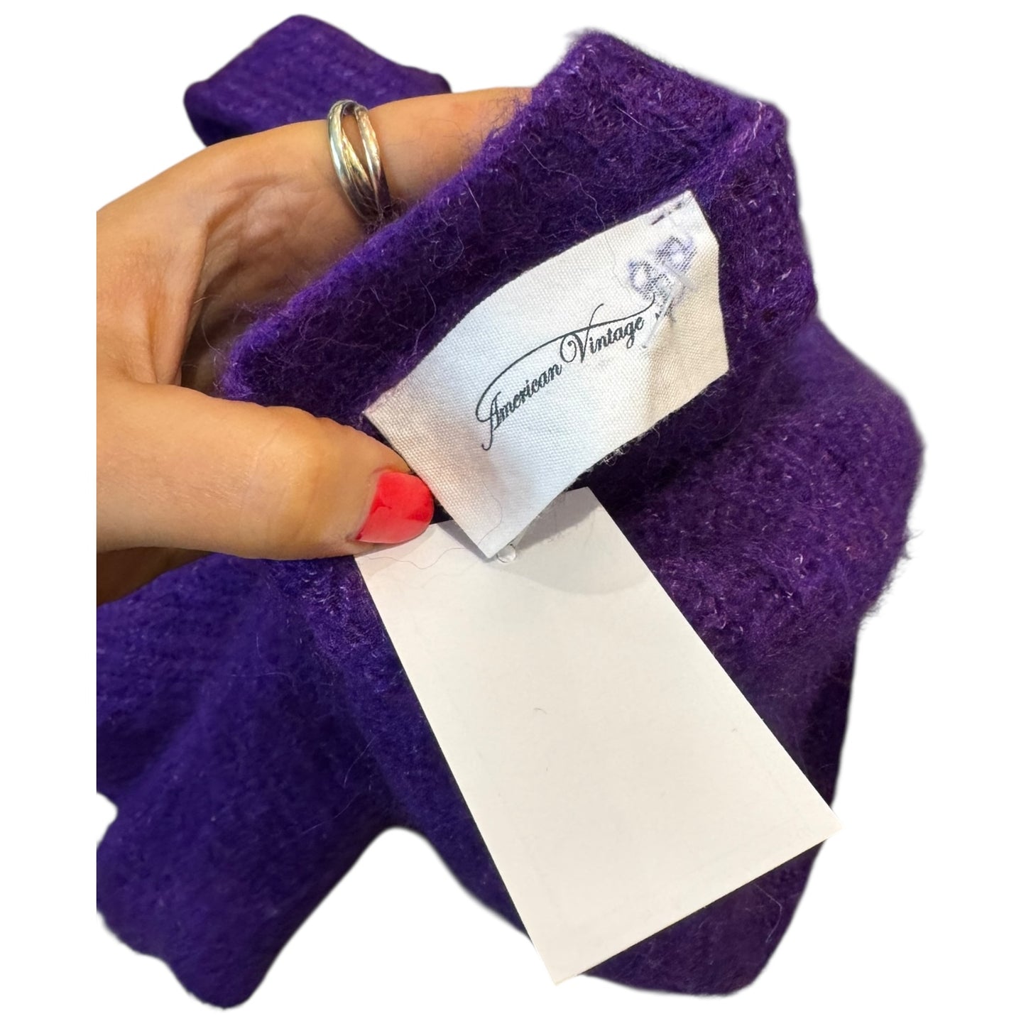 American Vintage Purple Jumper - 8/10