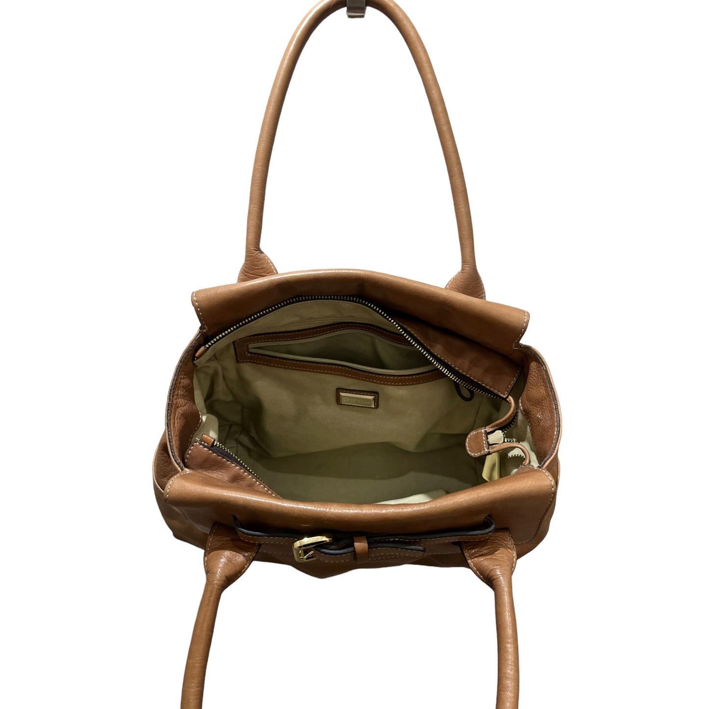 Coccinelle Tan Leather Bag
