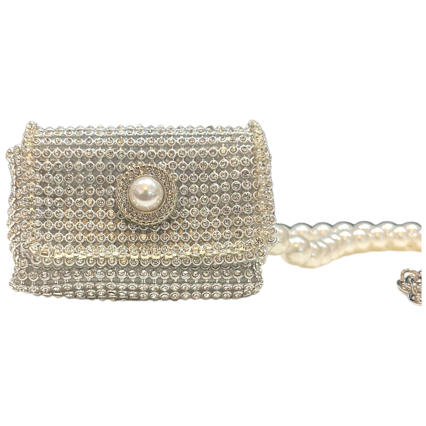 Marc Cain Silver Purse Belt