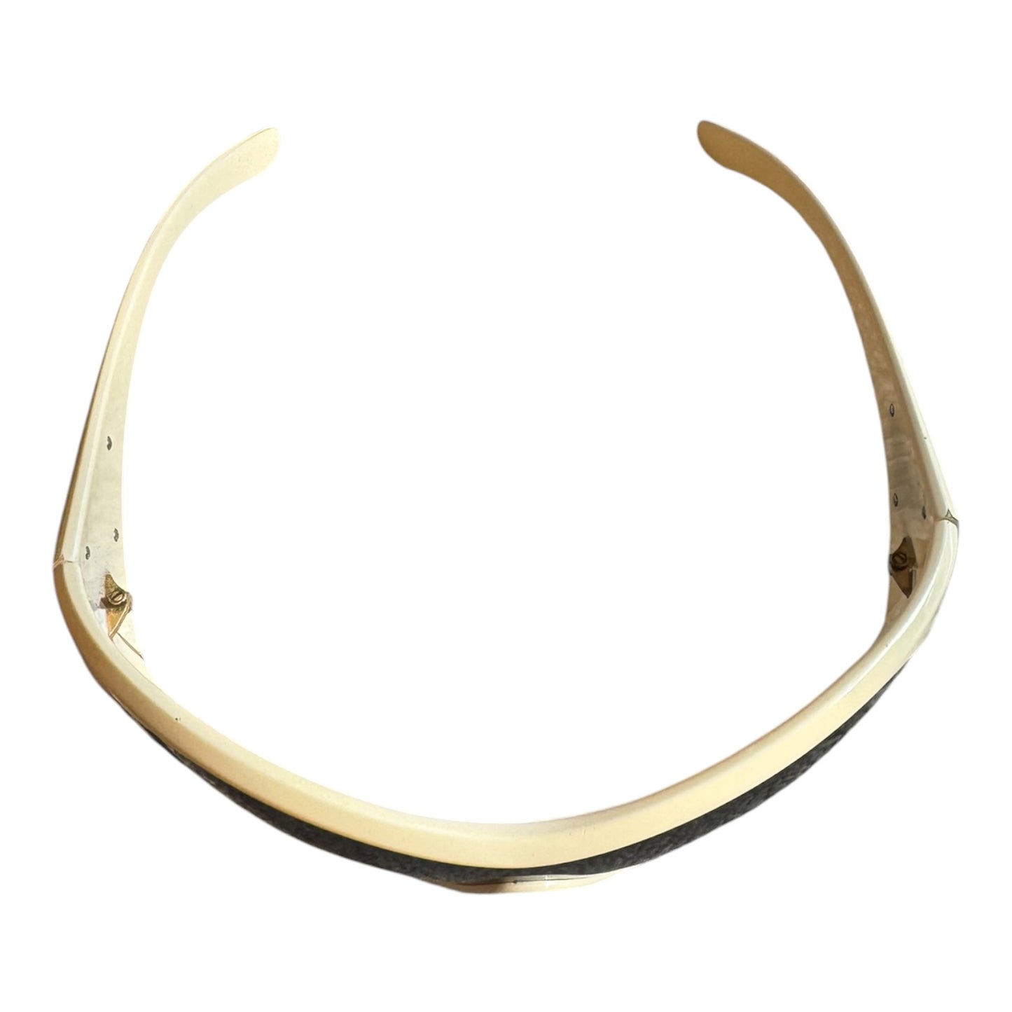 Prada Cream Sunglasses