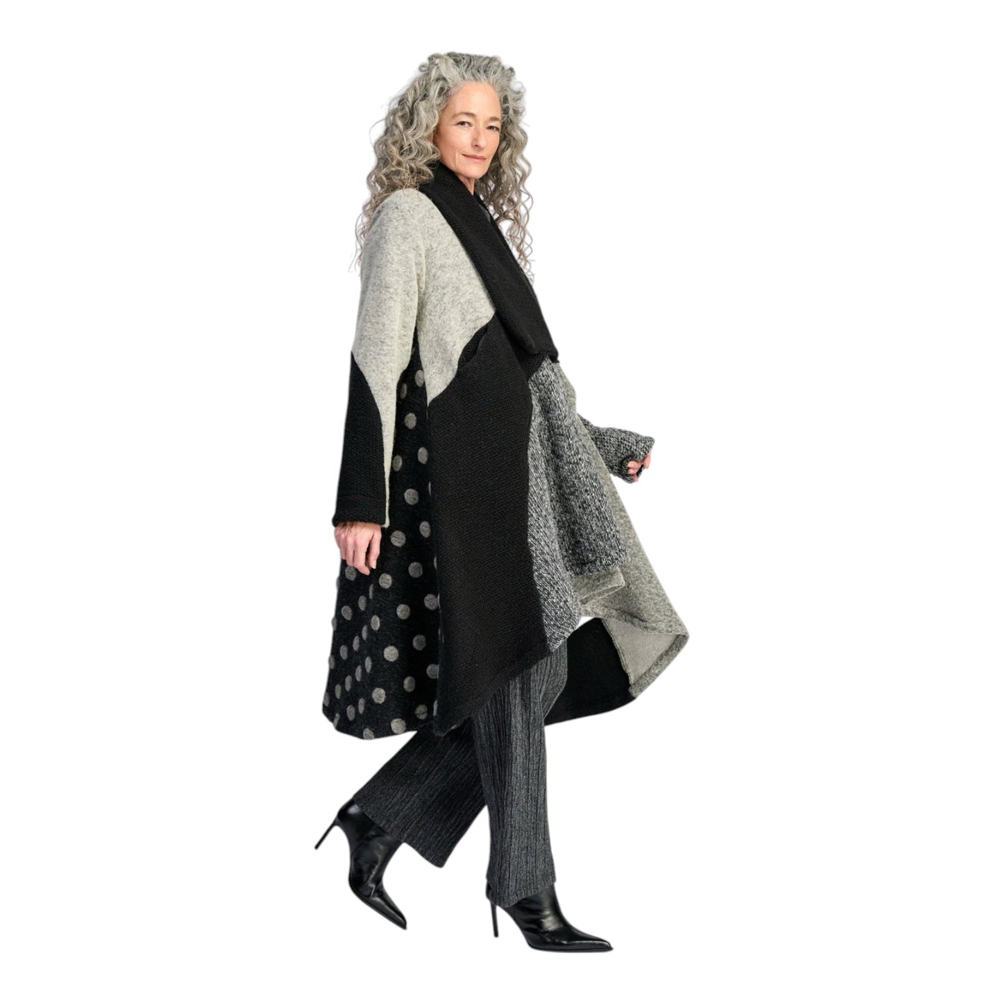 Alembika Urban Cardigan Storm - One Size - NEW