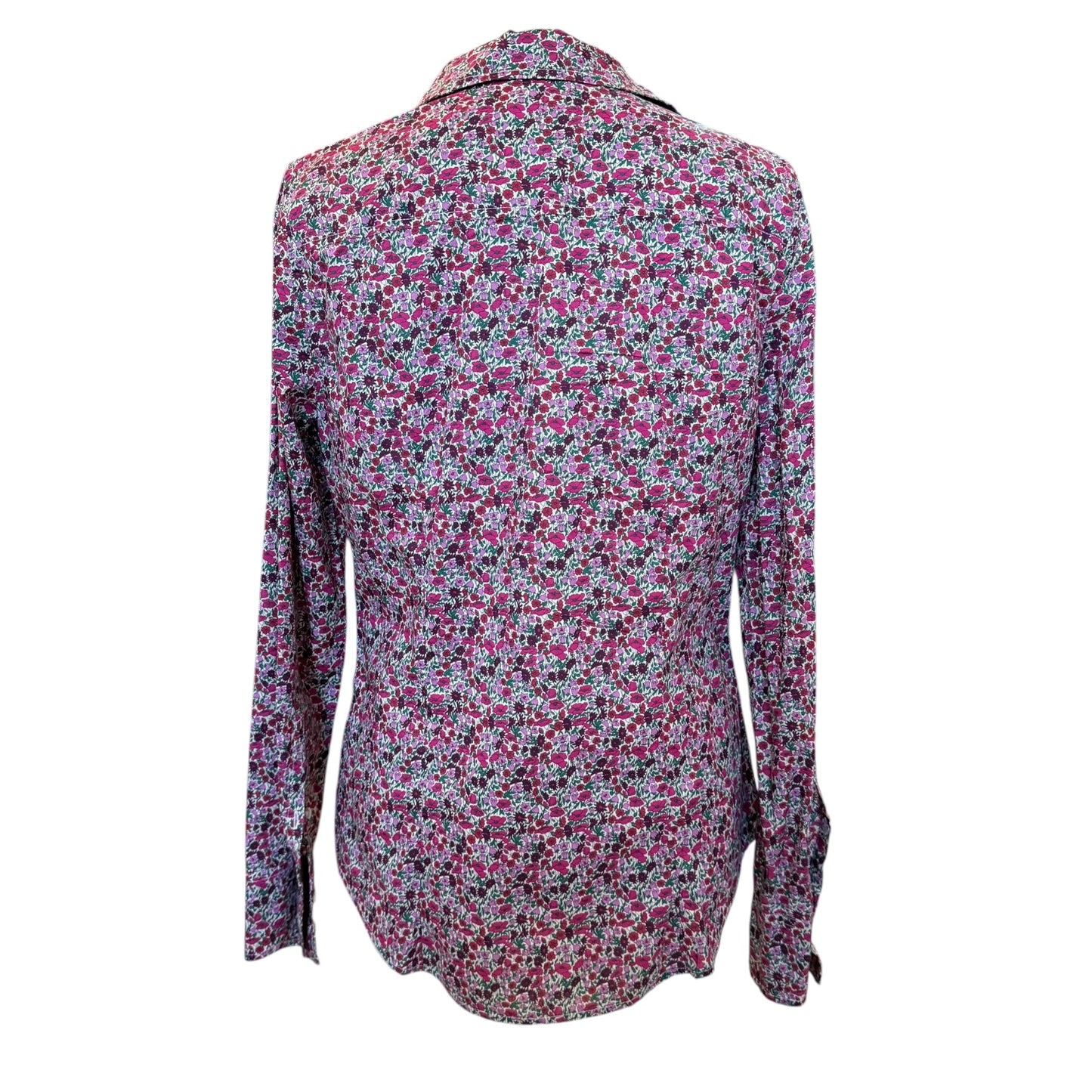 Liberty Pink Floral Shirt - 12