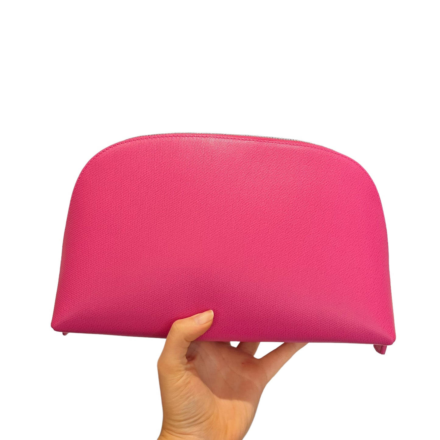 Smythson Pink Make Up Bag - NEW