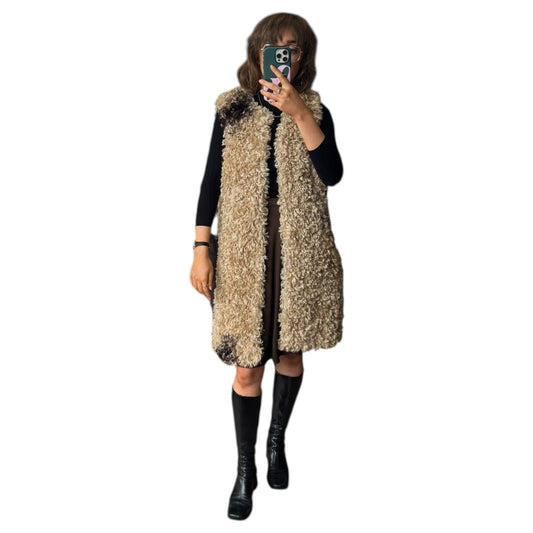 Bellerose Shearling Gilet - 8/10