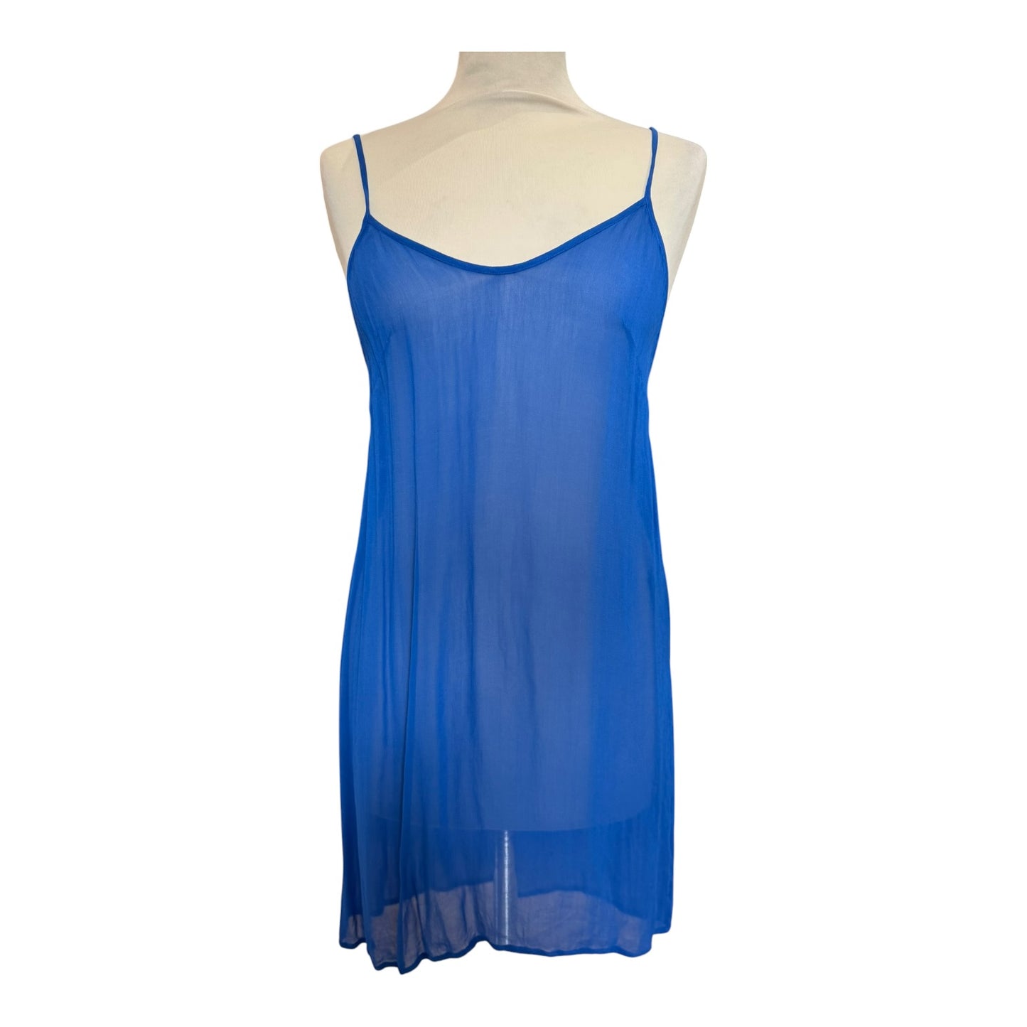 Isabel Marant Sheer Silk Floral Tunic Dress - 10/12