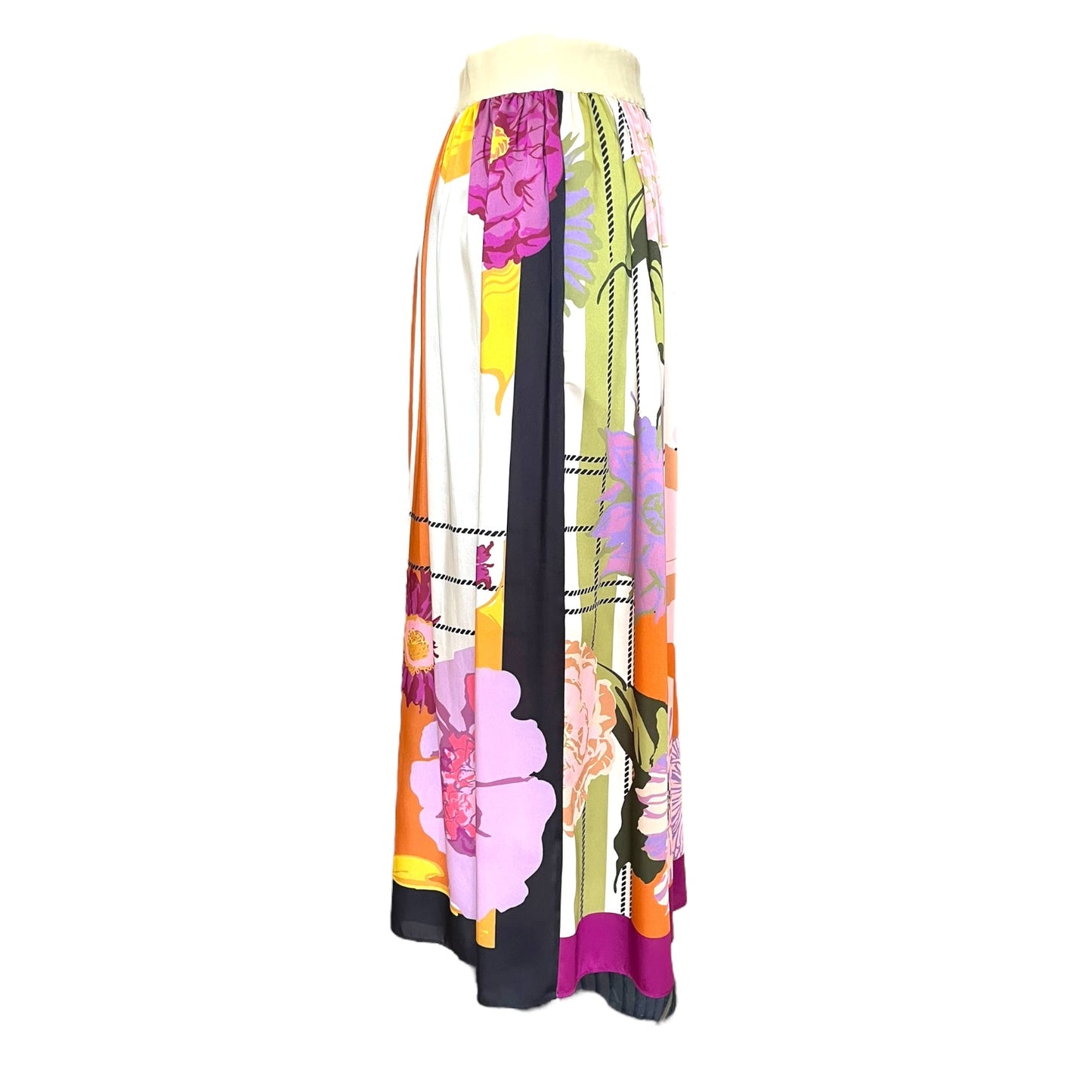 Weekend Max Mara Floral Midi Skirt - 10
