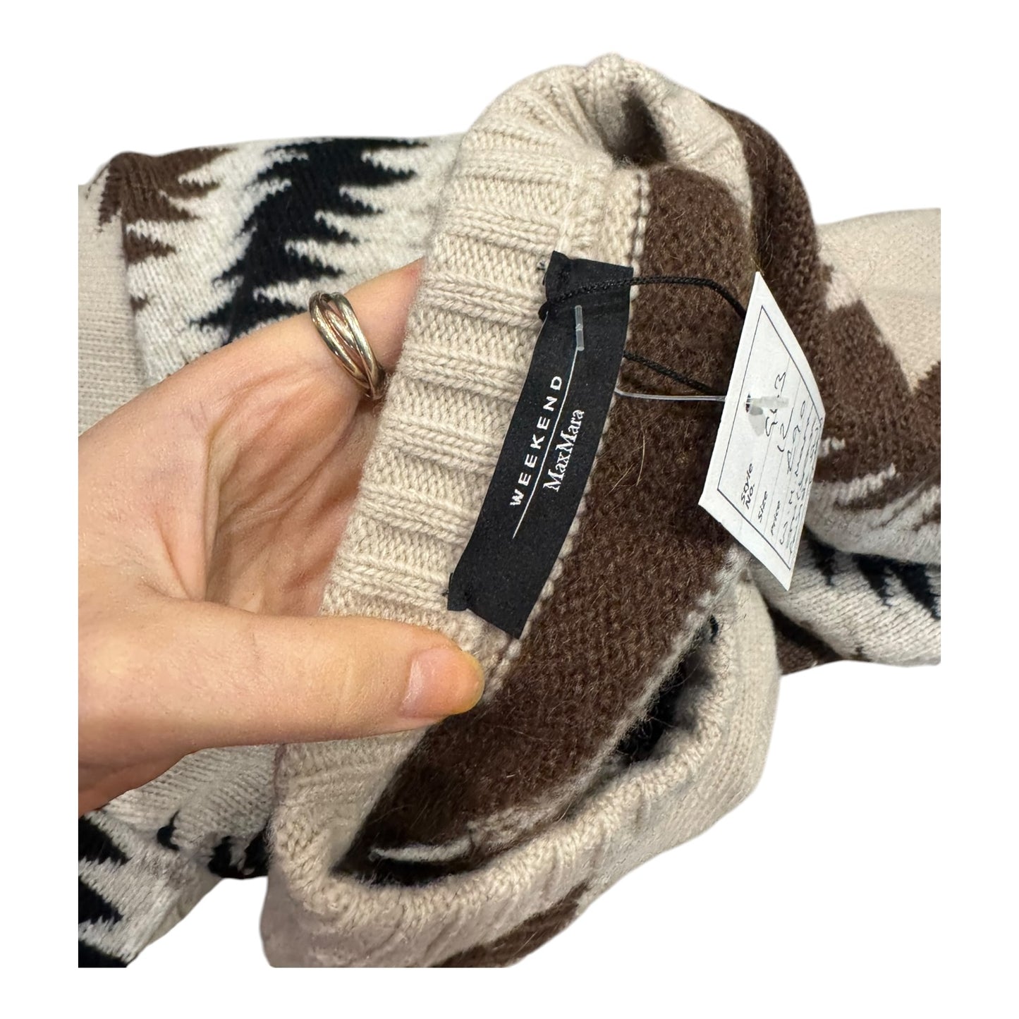 Weekend Max Mara Arlem Sweater - 12 - NEW