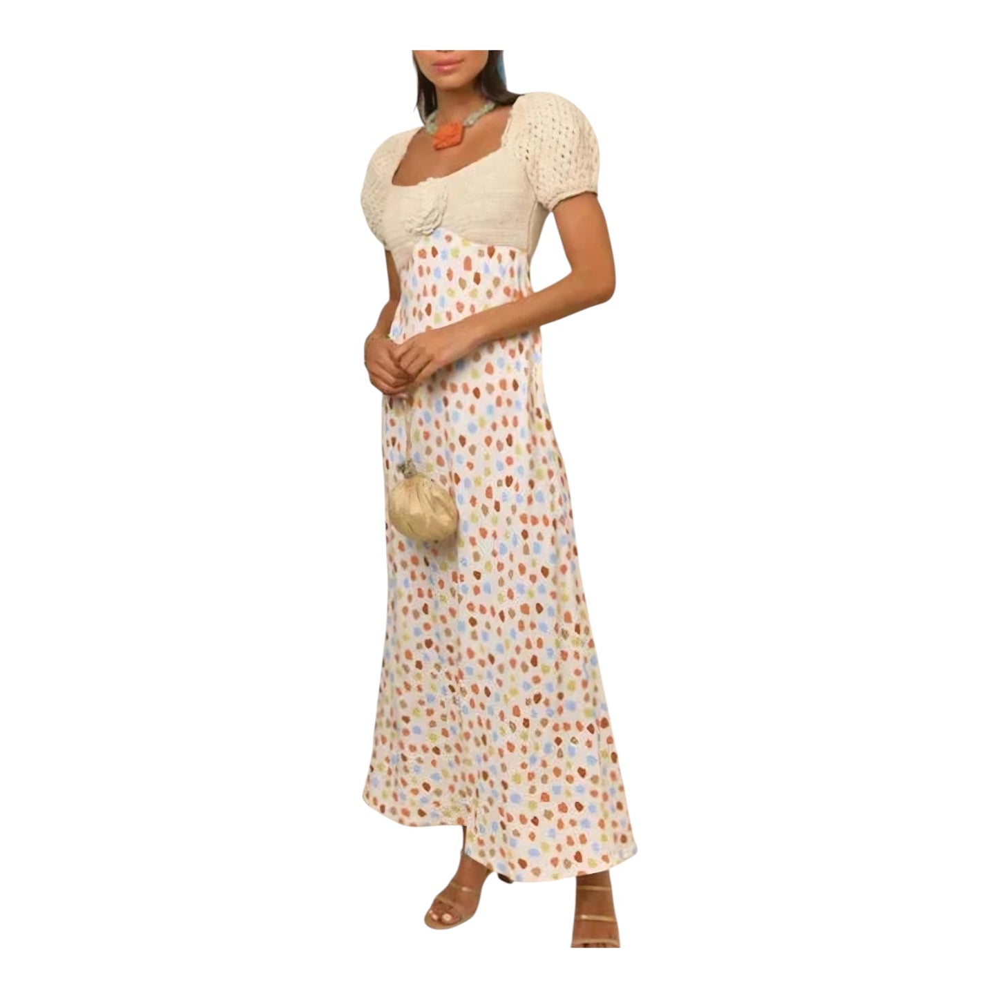 Rixo Sardinia Maxi Dress - 16