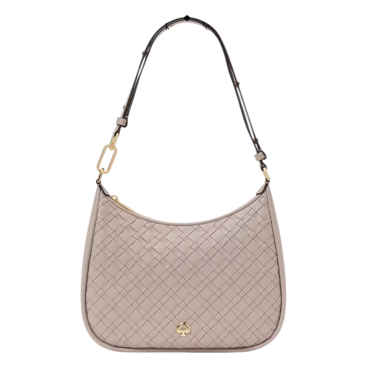 Kate Spade Kayla Woven Leather Large Shoulder Bag - NEW