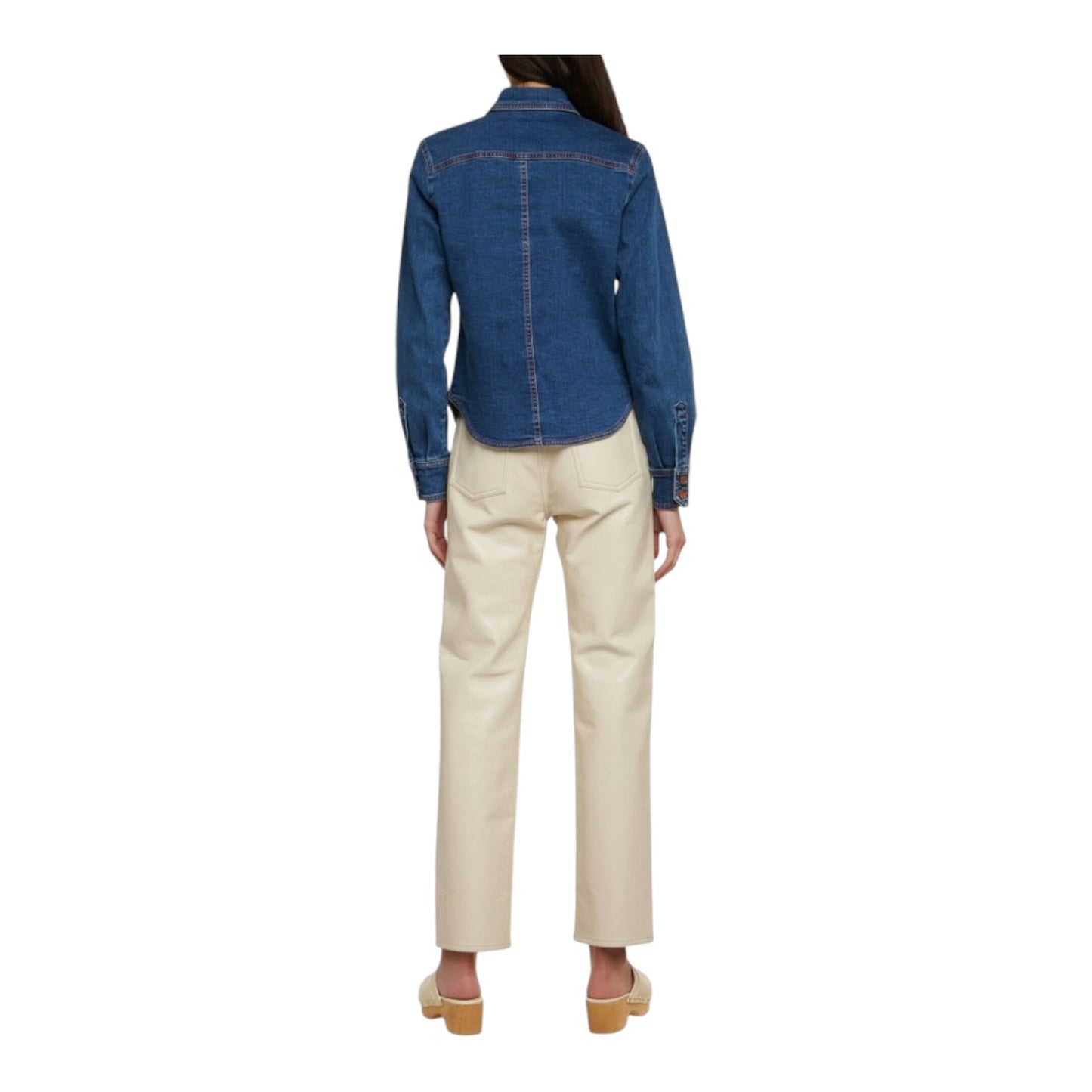 See By Chloe Dark Denim Jacket - 12 - NEW