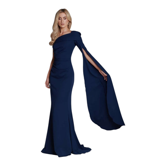 Kevan Jon Tiffany One Shoulder Dress - 16 - NEW