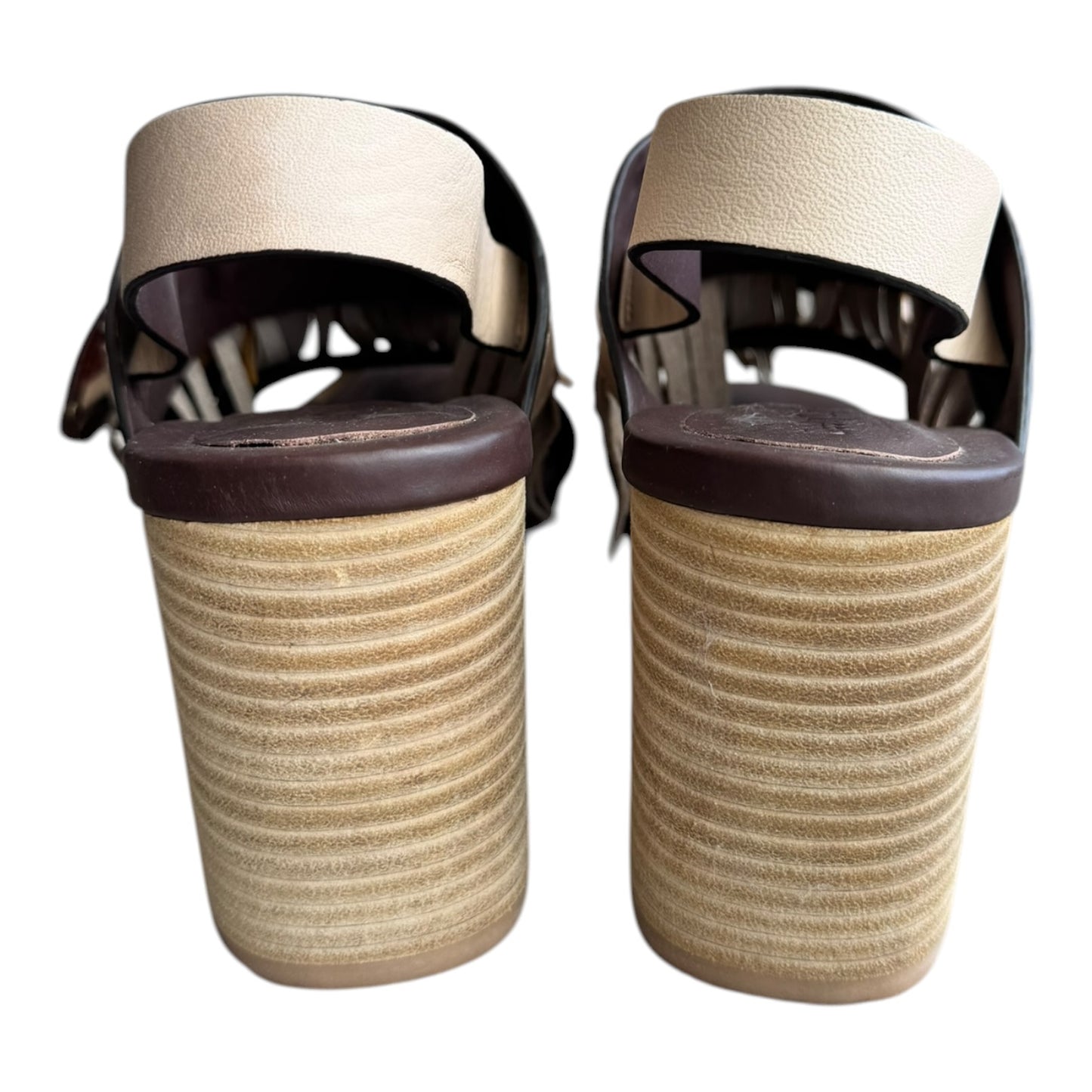 See By Chloe Tania Fringe Tassel Sandals - 38.5 / 5.5