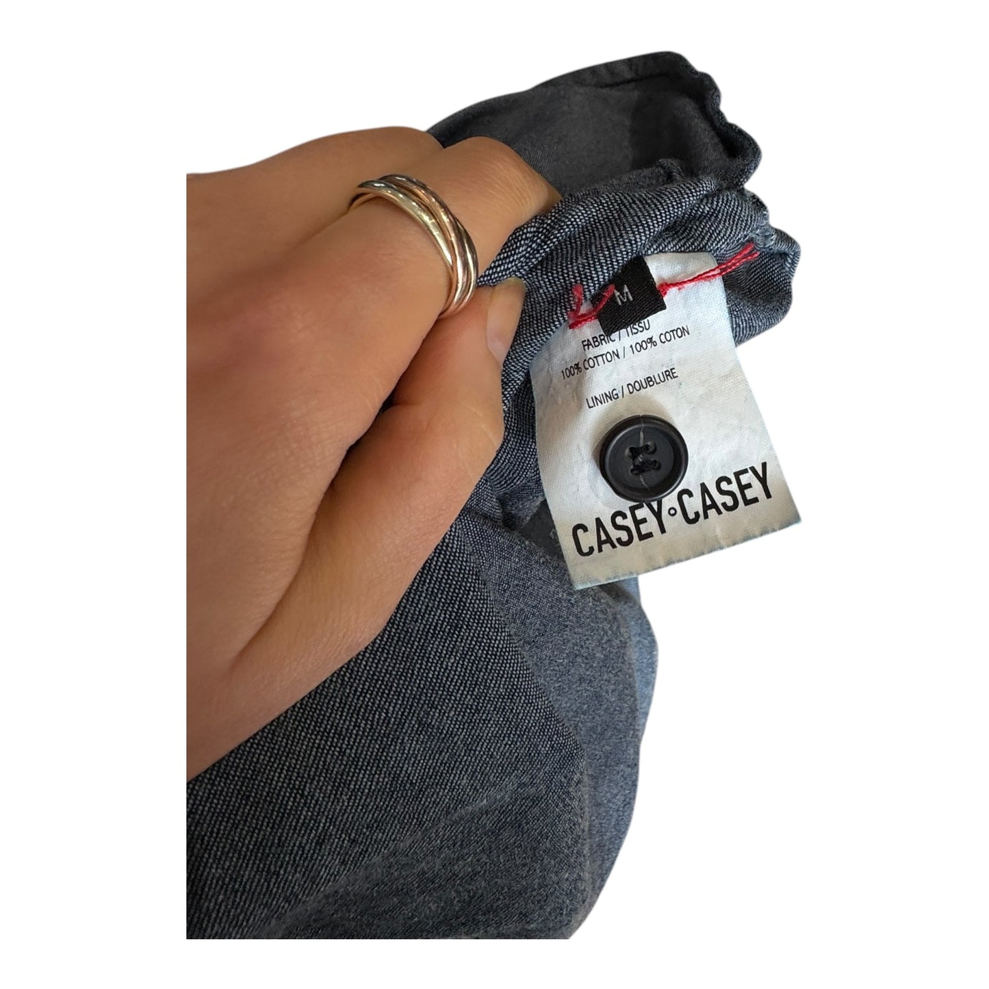 Casey Casey Denim Dress - 10/12