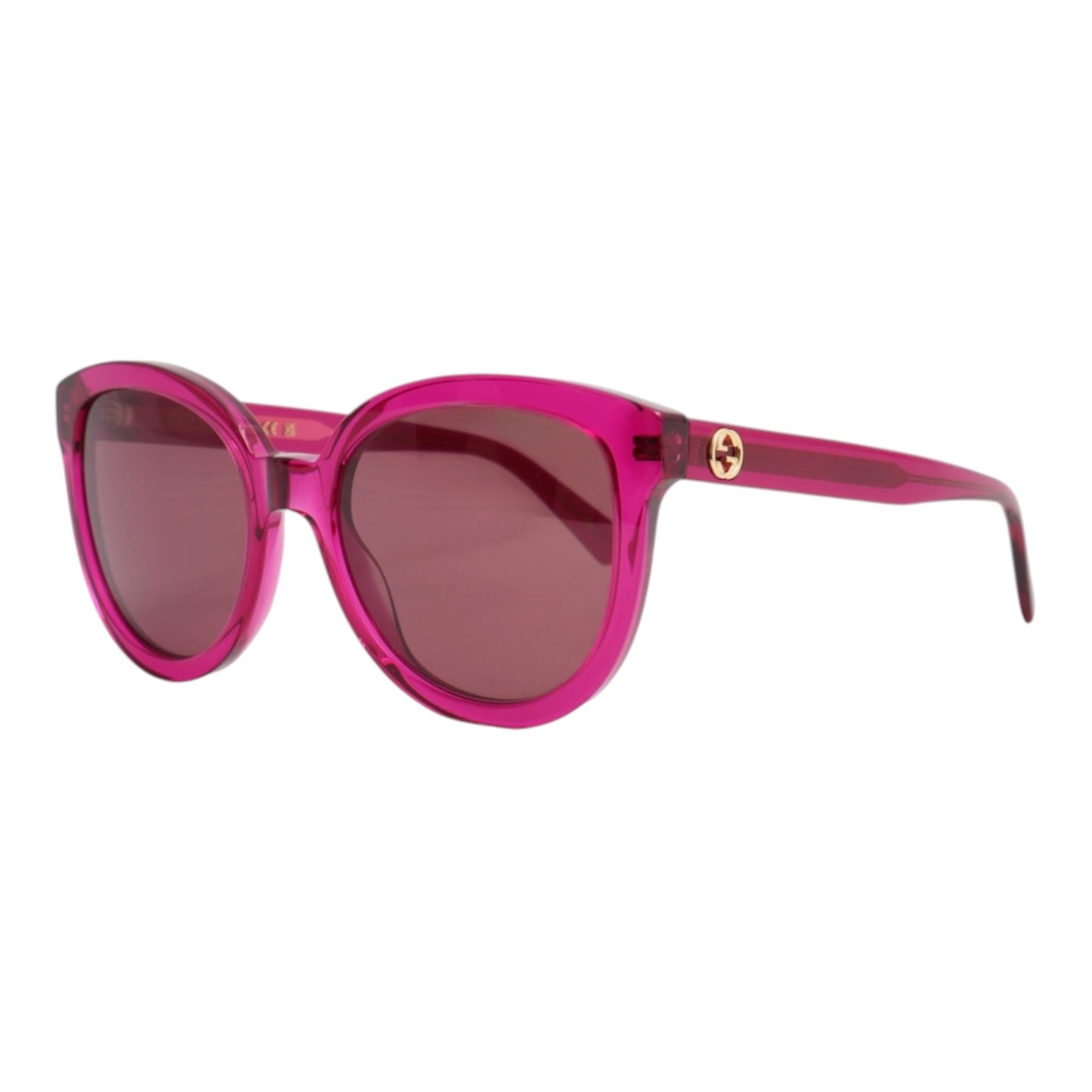 Gucci Pink Red Sunglasses