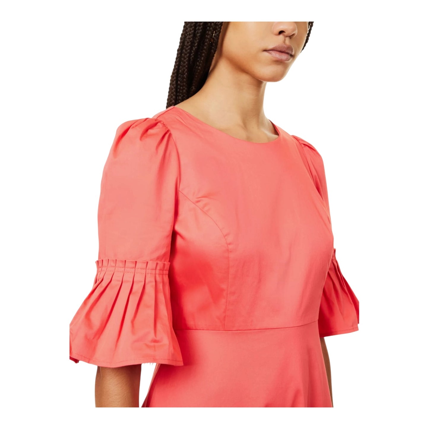 Aspiga Coral Scarlett Maxi Dress - 14 - NEW
