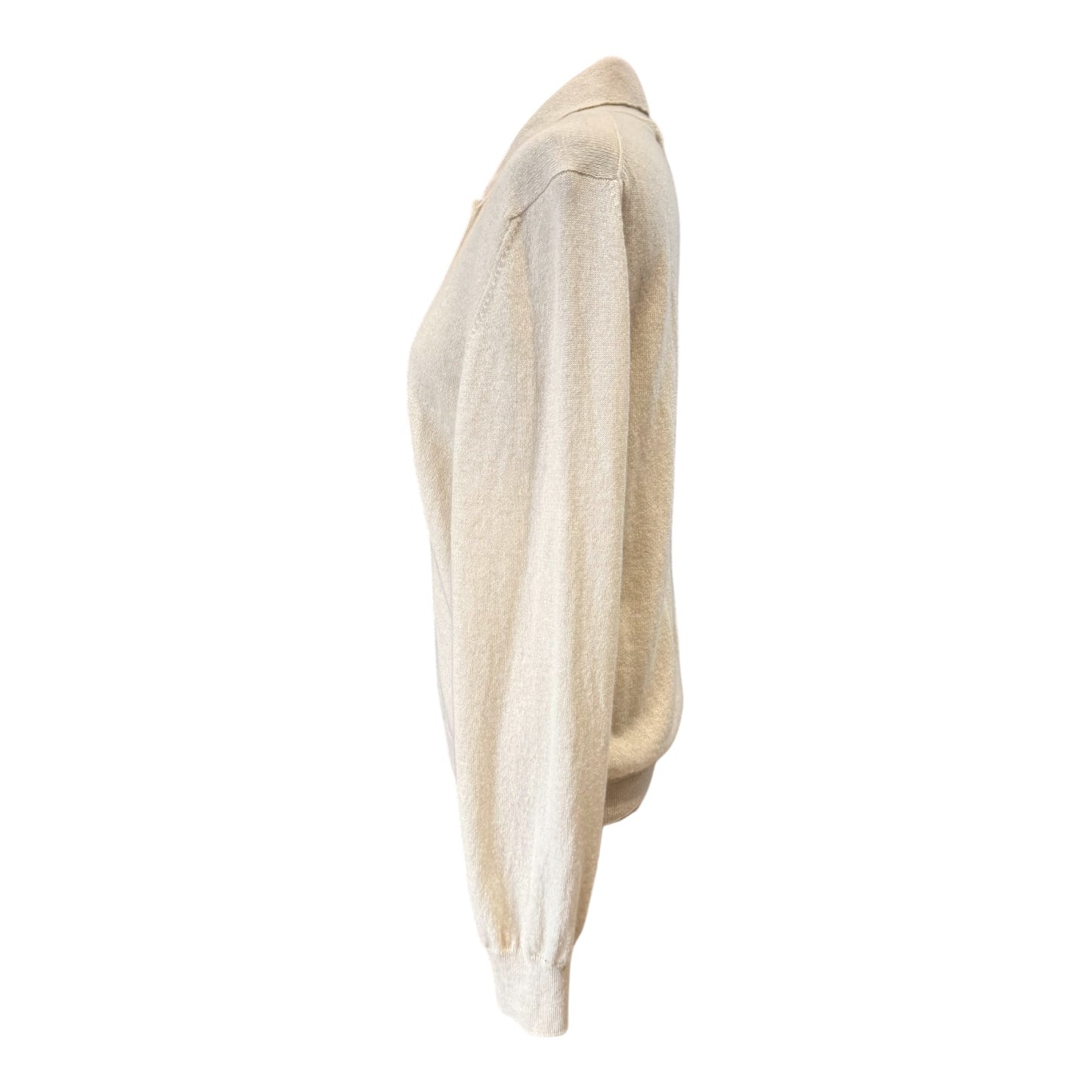 &Daughter Aoife Polo Shirt in Cashmere and Cotton - 10/12