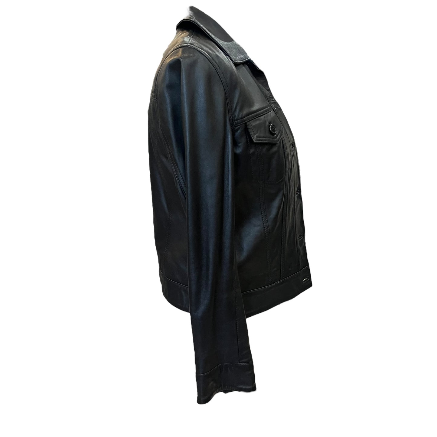 Karen Millen Black Leather Jacket