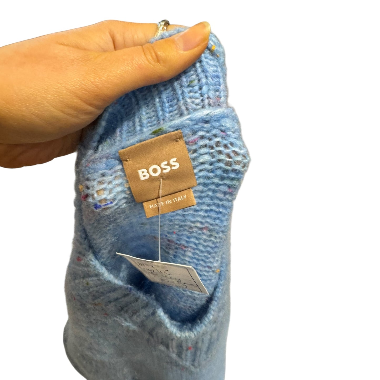 Hugo Boss Franzetta Blue Sweater - 12/14