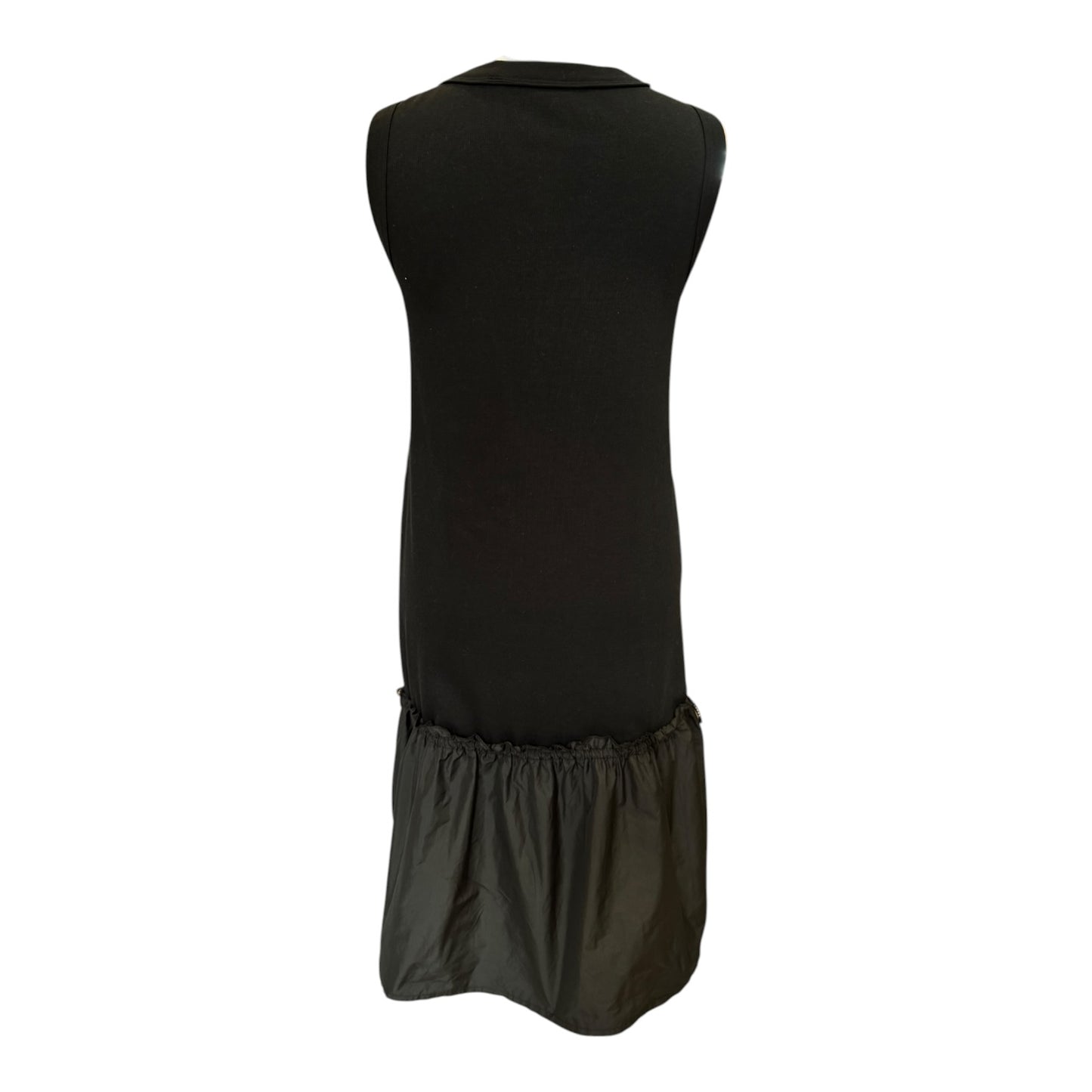 Marc Cain Black Drop Waist Dress - 8
