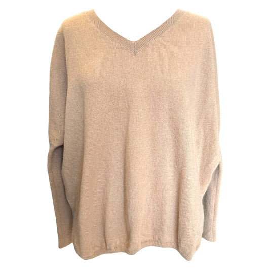 Absolute Cashmere Beige Sweater - 10/12