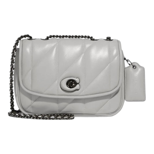 Coach Madison Bag in Pale Grey