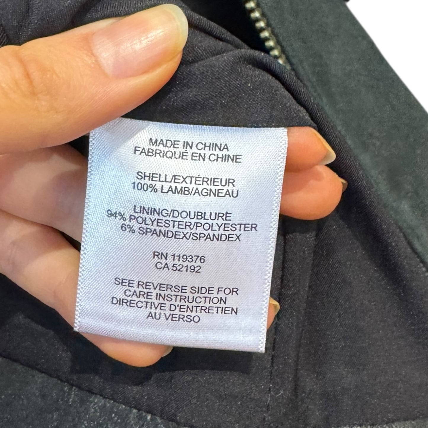 Helmut Lang Leather Jacket - 10