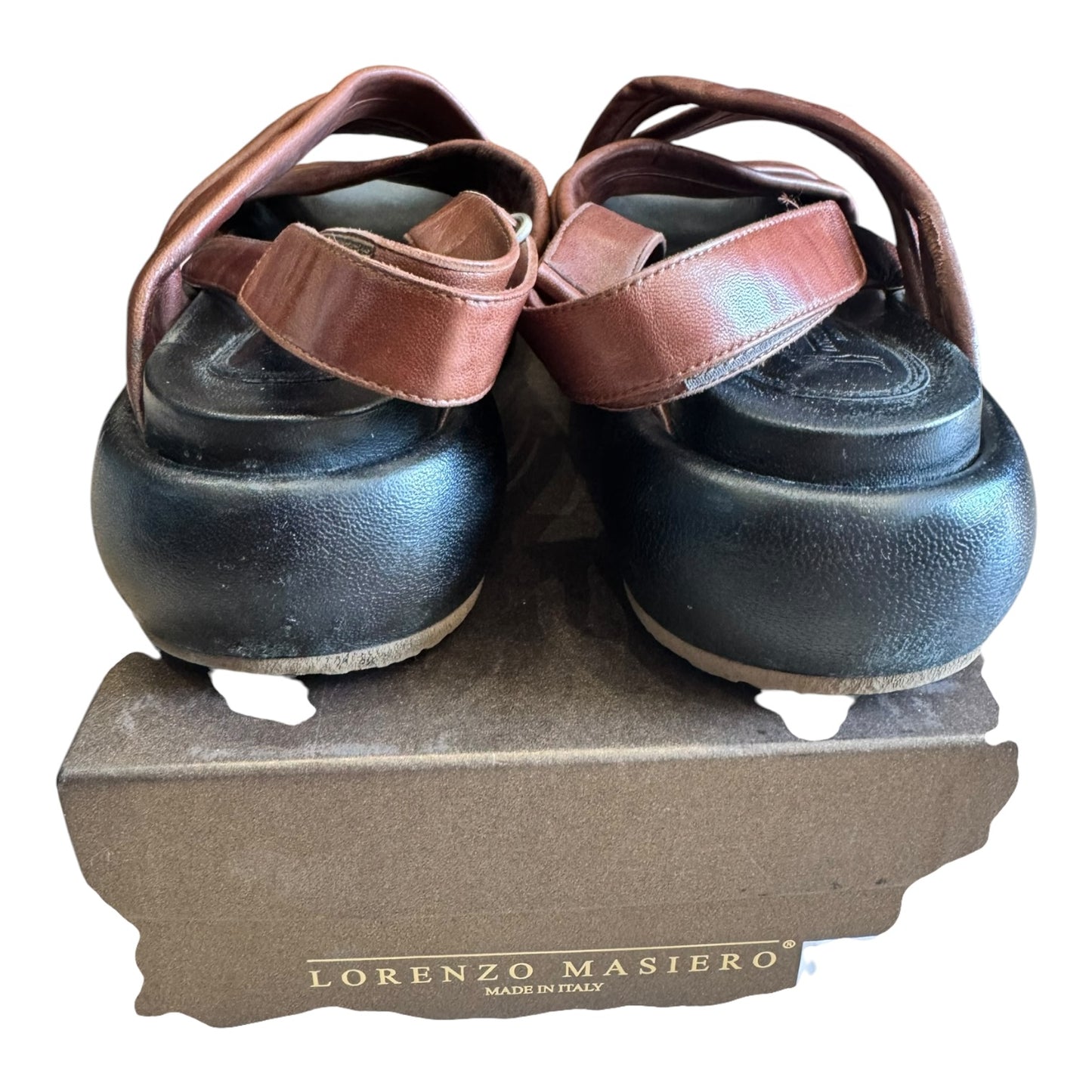 Lorenzo Masiero Curvi Sandals - 40 / 7
