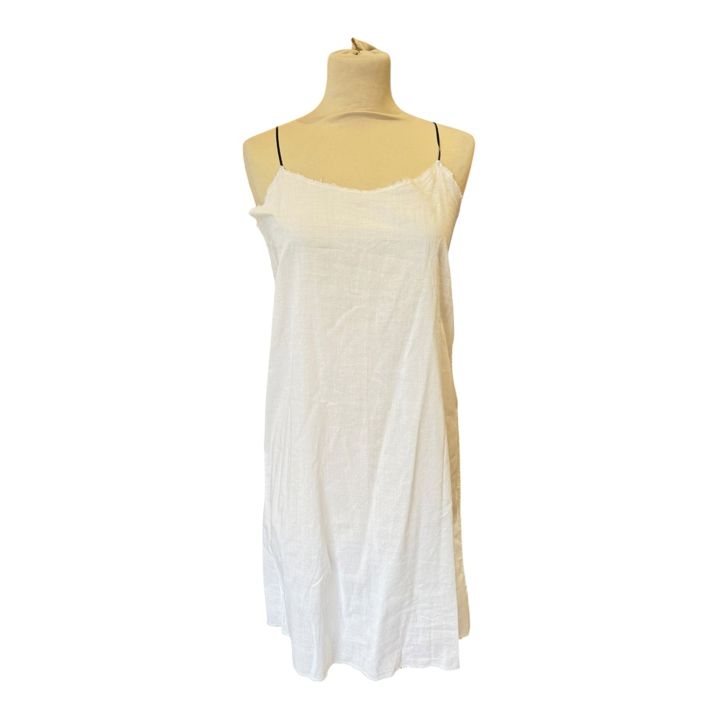 Marni White Sleeveless Maxi Dress - 10