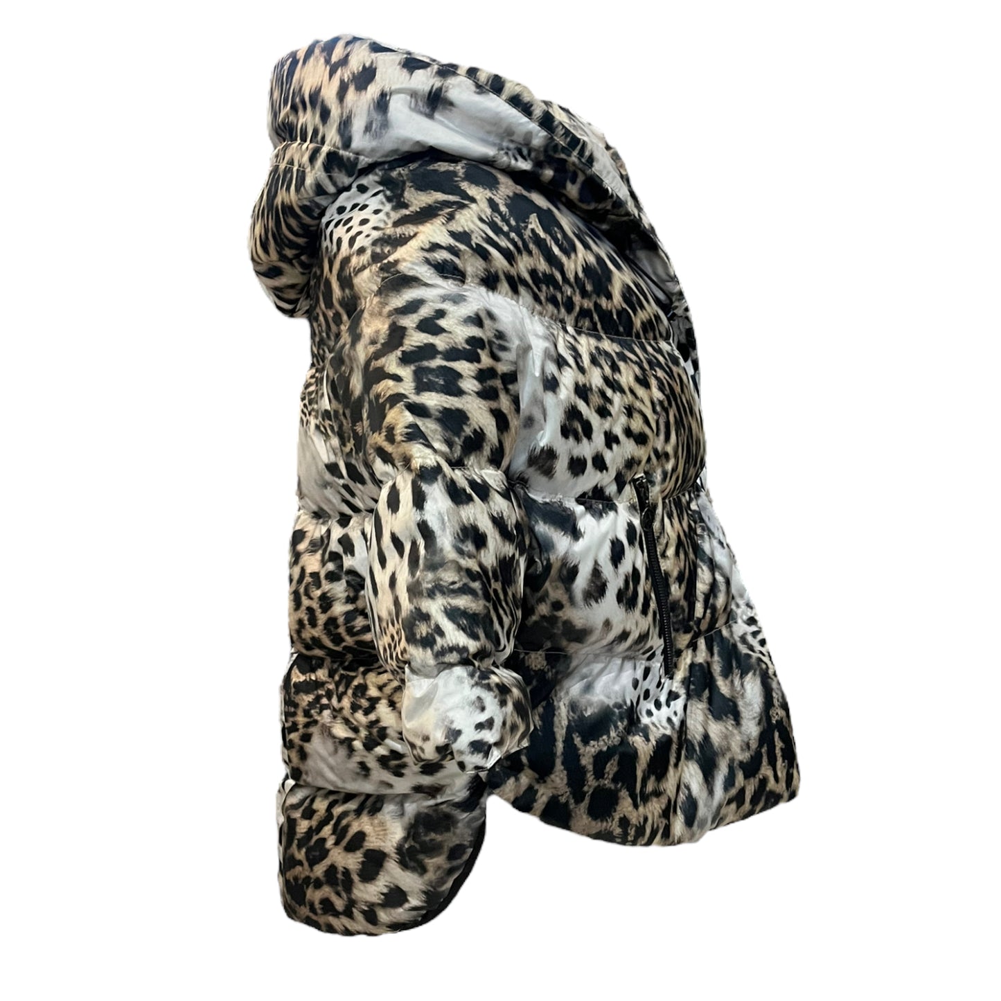 NEW Sportalm Animal Print Puffer Jacket