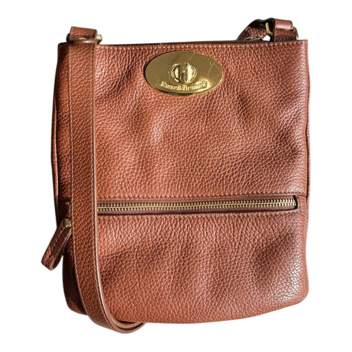Russell & Bromley Lincoln Turn Lock Cross Body Bag