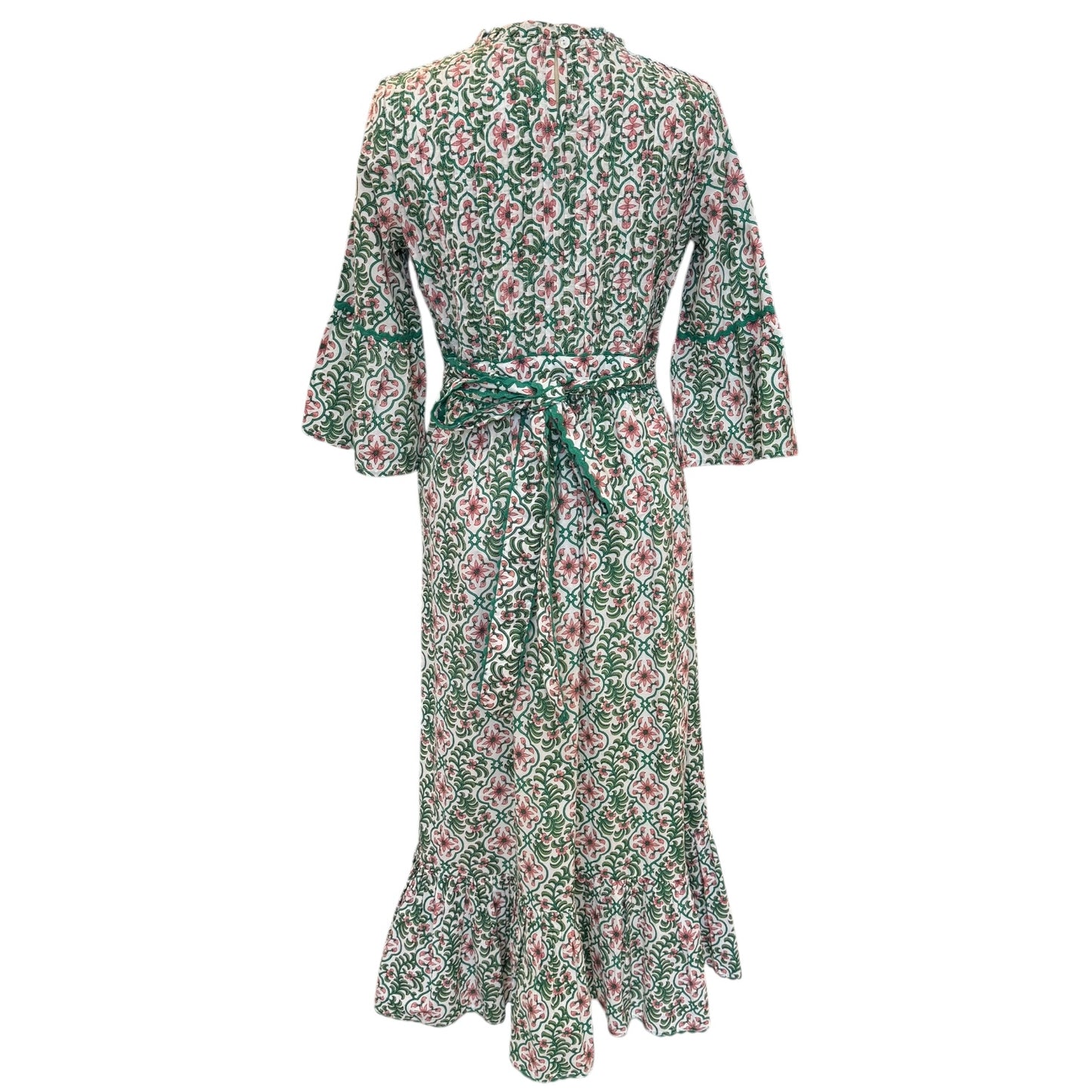 Pink City Prints 'Retro Blush Savannah' Dress - 10