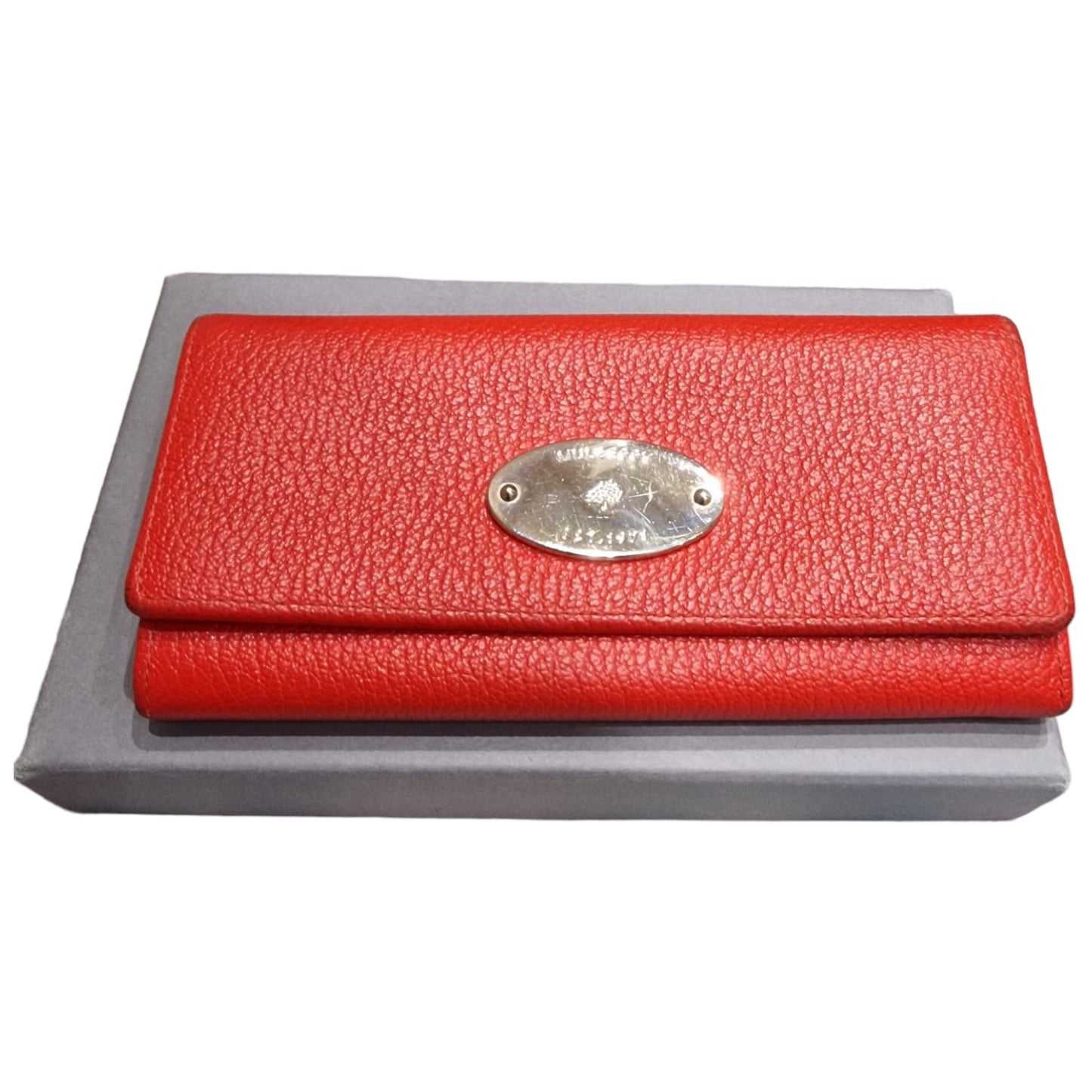 Mulberry Red Wallet