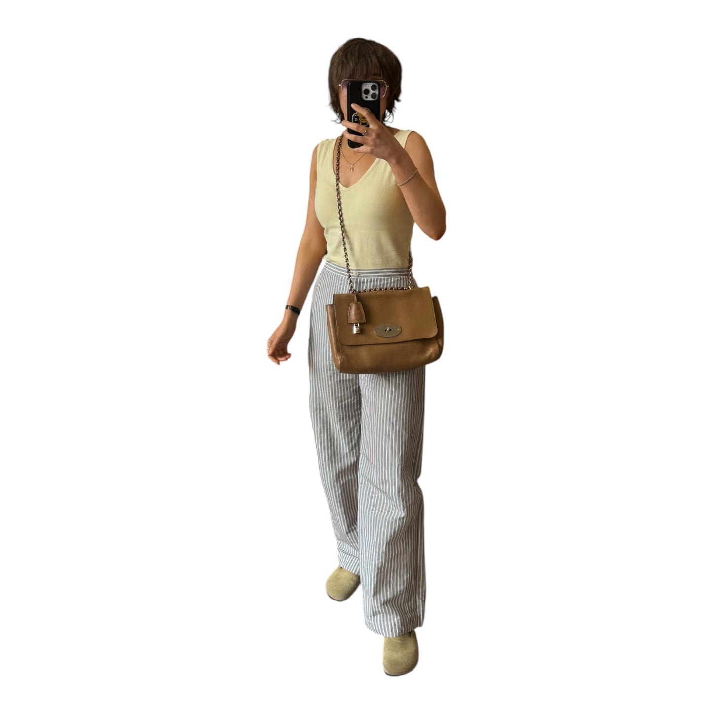 Mulberry Lily in Tan
