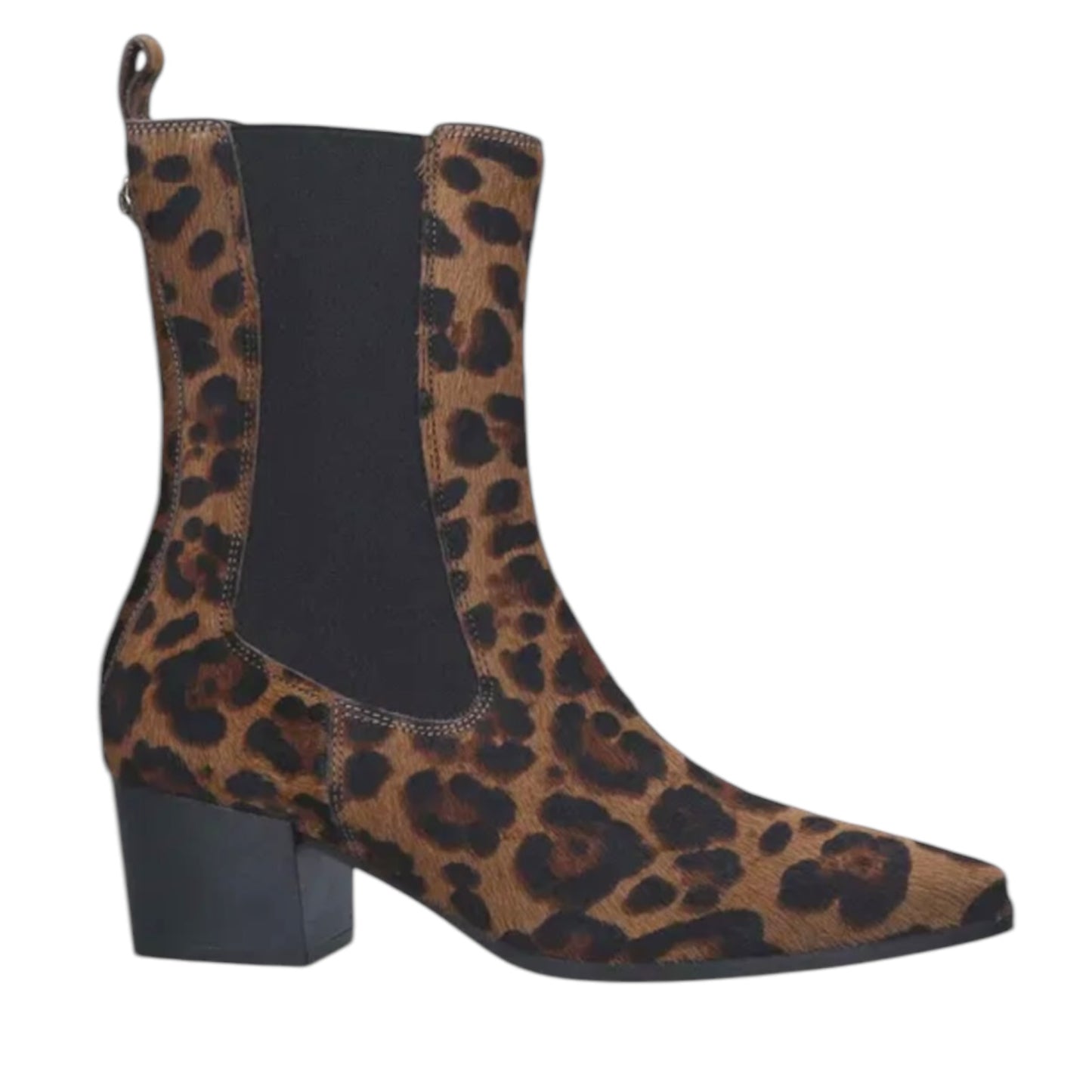 Kurt Geiger Leopard Print Boot - 7 - NEW