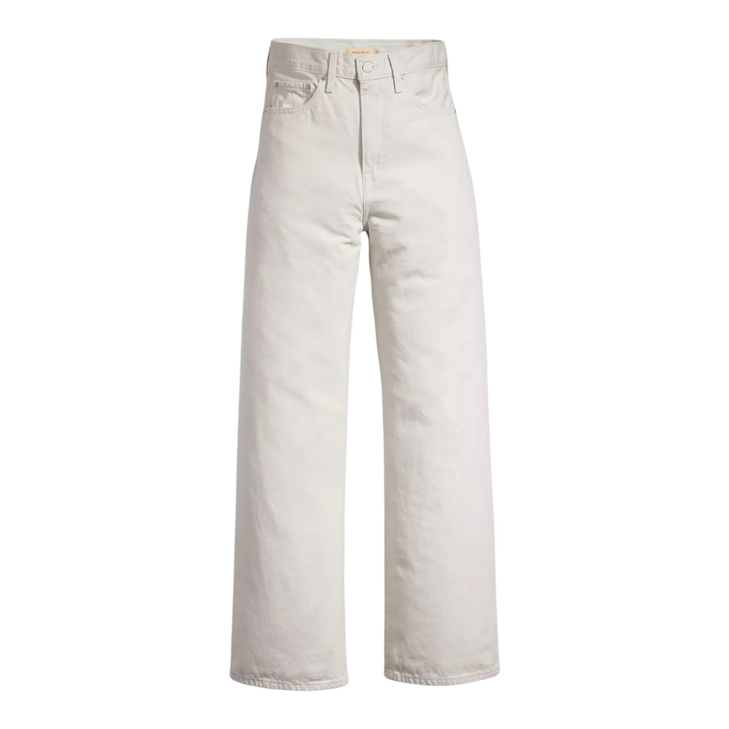 Levi's Lightweight Ribcage Wide Leg Linen Trousers - 10 - NEW