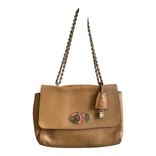 Mulberry Lily in Tan