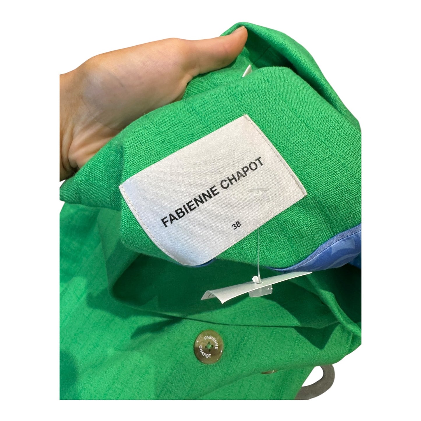Fabienne Chapot Roger Blazer in Green Apple - 12
