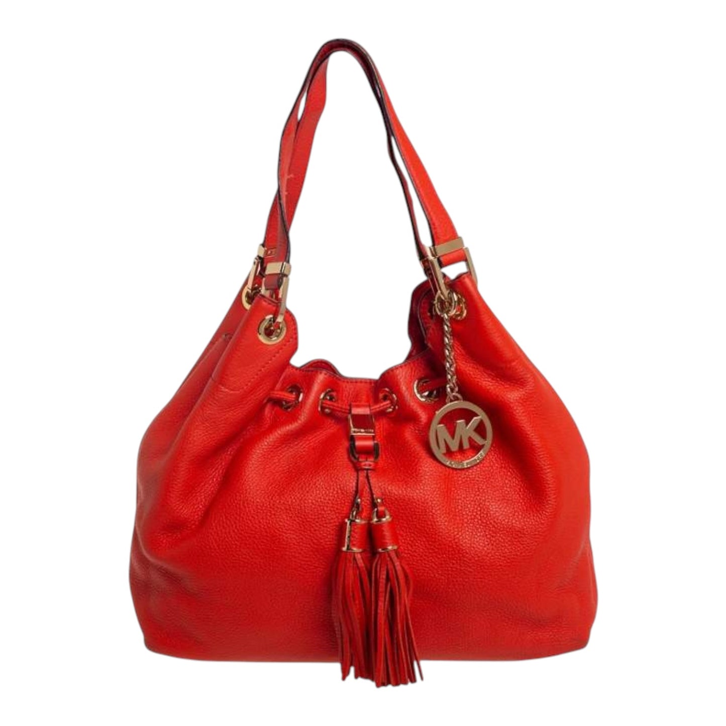 Michael Kors Orange Tassel Bag