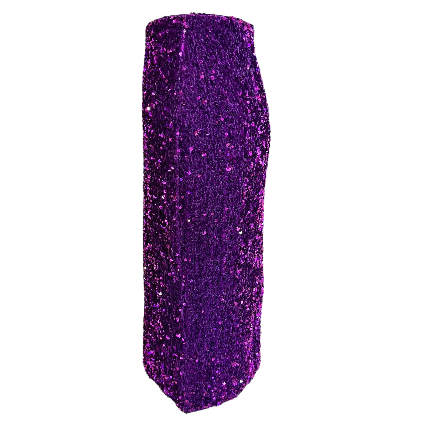 Phase Eight Purple Sequin Skirt - 10 - NEW