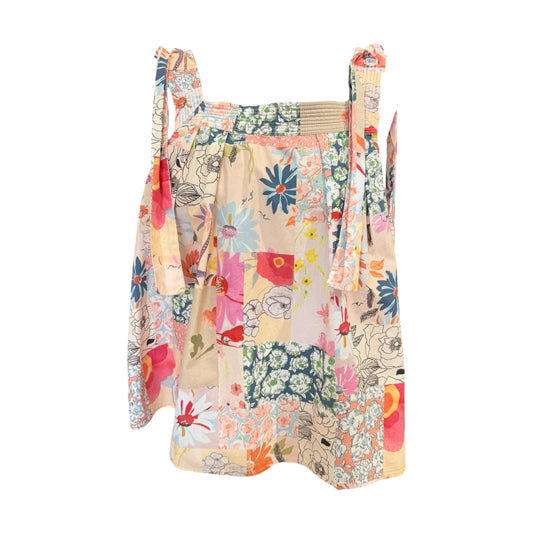 Claudie Pierlot Tie Strap Pattern Top - 12
