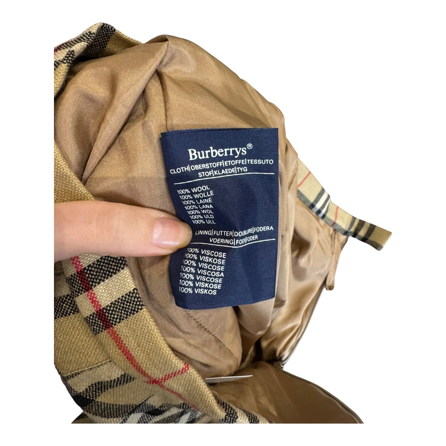 Burberry Wool Midi Kilt - 10