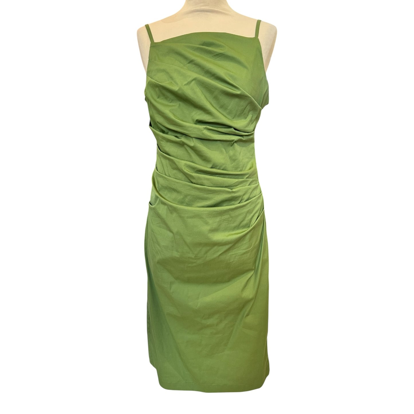 Marella Green 'Filing' Draped Dress - 10/12